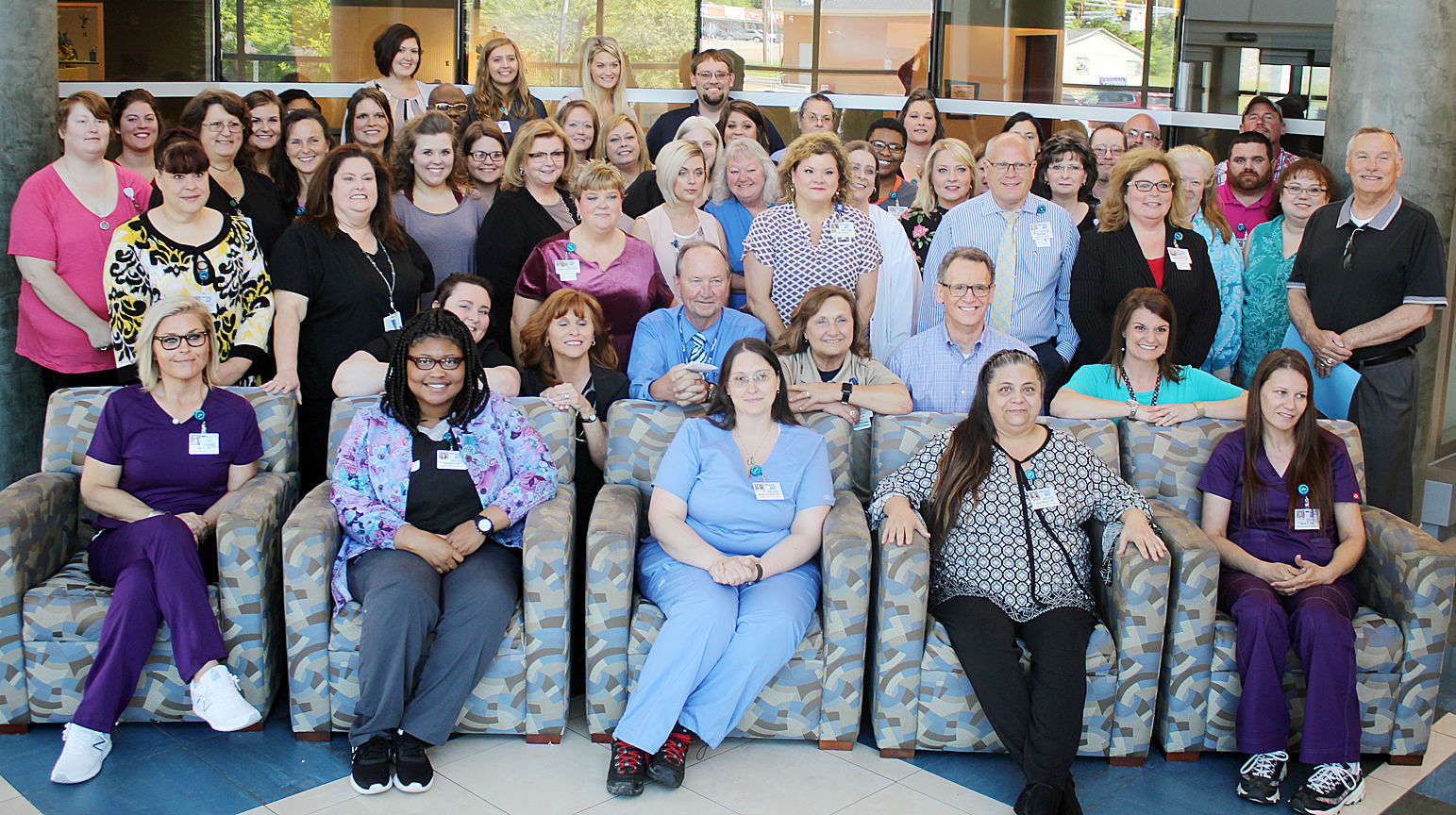 Hospital celebrates Healthcare Week